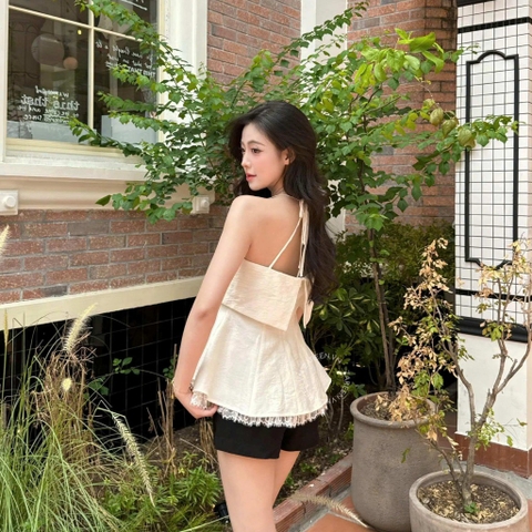 ÁO 2 DÂY PHỐI REN ZAREEN VOA146