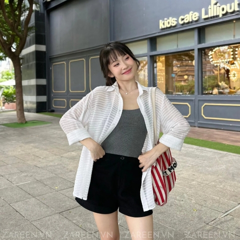 QUẦN SHORT KAKI ỐNG RỘNG ZAREEN SHO43