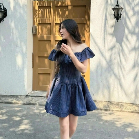 ĐẦM SỌC TRỄ VAI ZAREEN DAX119