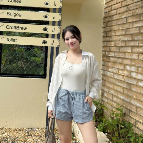 ÁO THUN 2 DÂY CỔ TRÒN BASIC ZAREEN OAL06