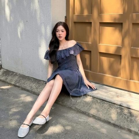 ĐẦM SỌC TRỄ VAI ZAREEN DAX119