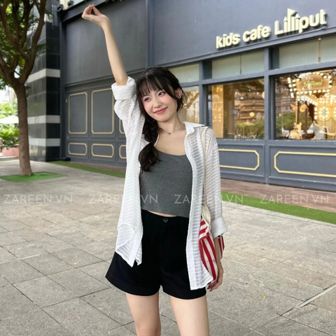 QUẦN SHORT KAKI ỐNG RỘNG ZAREEN SHO43