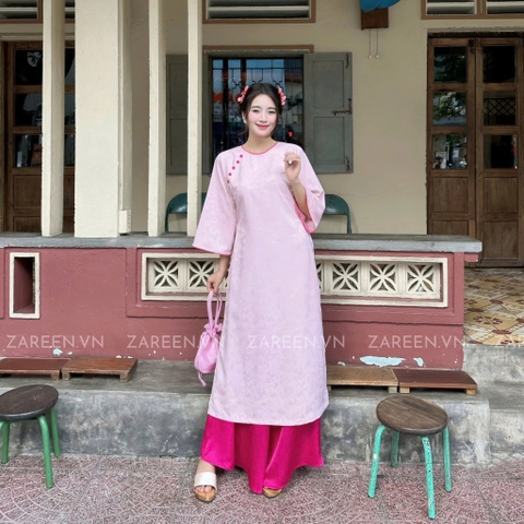 QUẦN ÁO DÀI AN NHIÊN TẾT ZAREEN QAD01