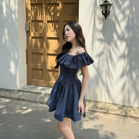 ĐẦM SỌC TRỄ VAI ZAREEN DAX119