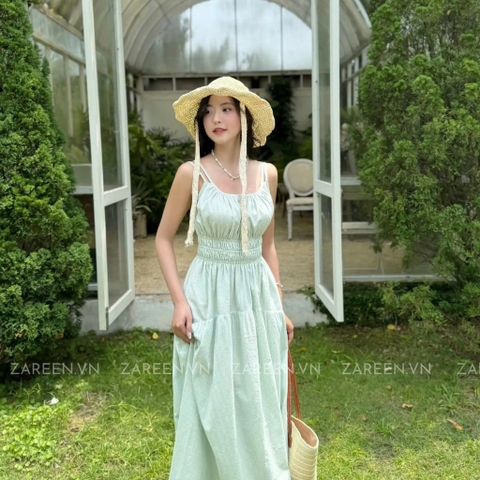 ĐẦM SỌC 2 DÂY DÁNG DÀI ZAREEN DAX103