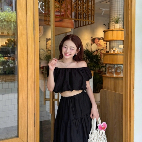 ÁO BÍ CROPTOP ZAREEN VOA139