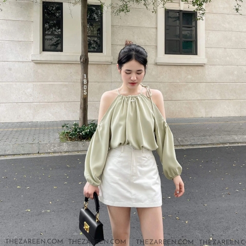 ÁO YẾM KHOÉT VAI ZAREEN VOA143