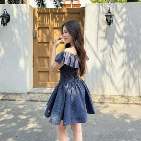 ĐẦM SỌC TRỄ VAI ZAREEN DAX119