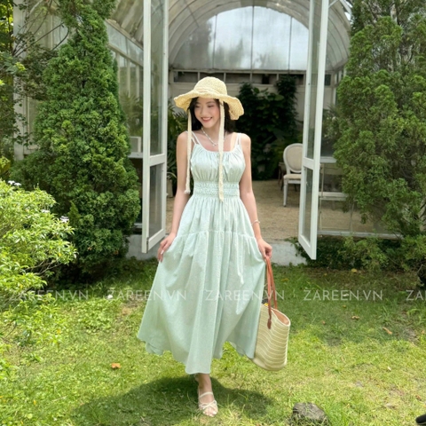 ĐẦM SỌC 2 DÂY DÁNG DÀI ZAREEN DAX103