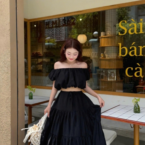 ÁO BÍ CROPTOP ZAREEN VOA139