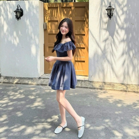 ĐẦM SỌC TRỄ VAI ZAREEN DAX119