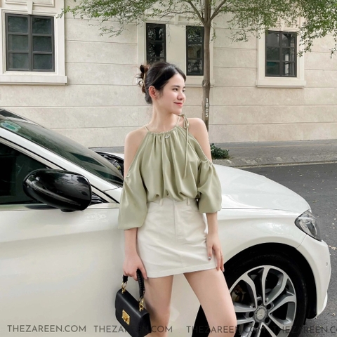 ÁO YẾM KHOÉT VAI ZAREEN VOA143