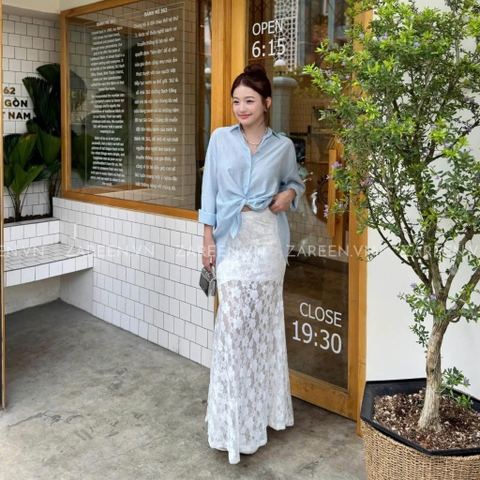 CHÂN VÁY REN ĐUÔI CÁ ZAREEN VAD22