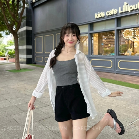 QUẦN SHORT KAKI ỐNG RỘNG ZAREEN SHO43