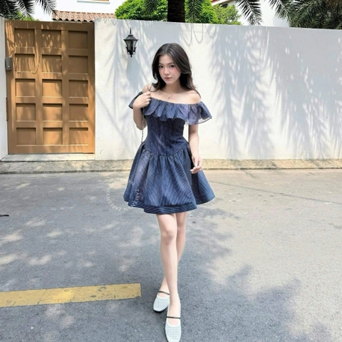 ĐẦM SỌC TRỄ VAI ZAREEN DAX119