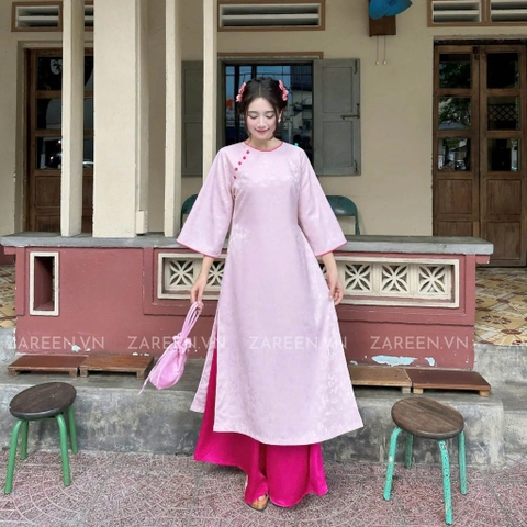 QUẦN ÁO DÀI AN NHIÊN TẾT ZAREEN QAD01