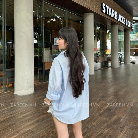 ÁO SƠ MI TAY DÀI BASIC ZAREEN SOM77