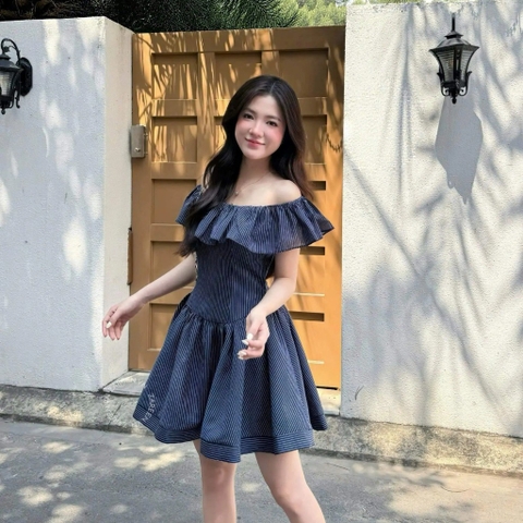 ĐẦM SỌC TRỄ VAI ZAREEN DAX119