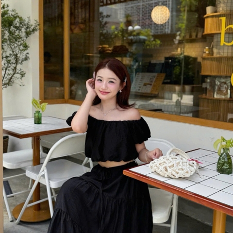 ÁO BÍ CROPTOP ZAREEN VOA139