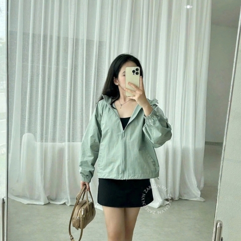ÁO KHOÁC DÙ 1 LỚP ZAREEN JCK13
