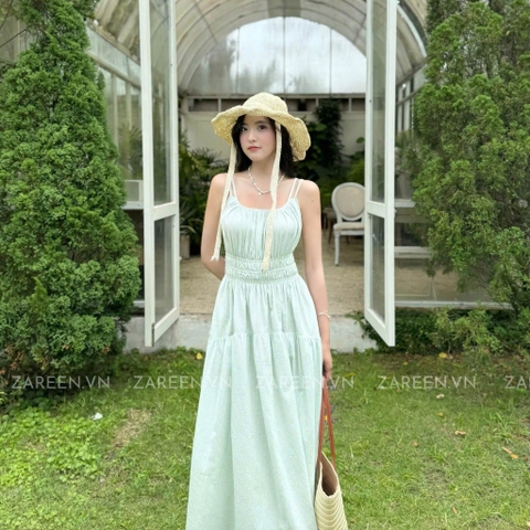 ĐẦM SỌC 2 DÂY DÁNG DÀI ZAREEN DAX103