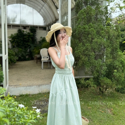 ĐẦM SỌC 2 DÂY DÁNG DÀI ZAREEN DAX103