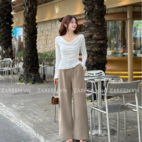 QUẦN TÂY DÁNG SUÔNG BASIC ZAREEN TRS27