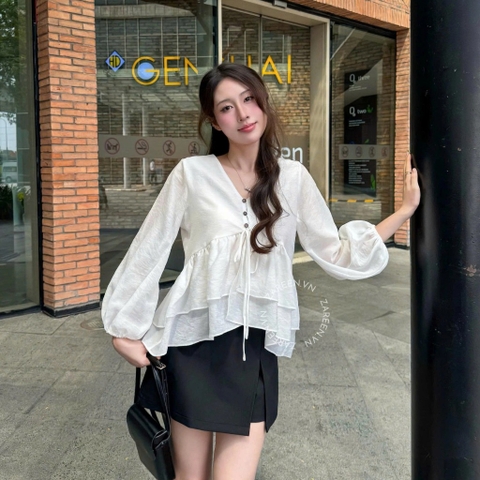 QUẦN VÁY XẺ ĐÙI ZAREEN SHO54