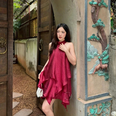 ĐẦM YẾM 3 TẦNG ZAREEN DAX114