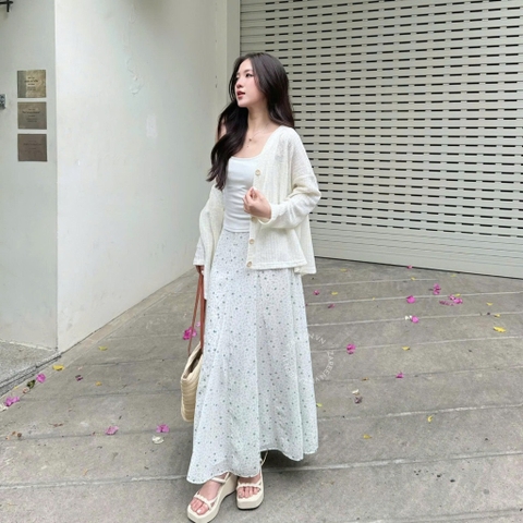 CHÂN VÁY HOA DÁNG XÒE ZAREEN VAD23