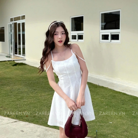 ĐẦM THUN NGẮN DÁNG XÒE ZAREEN DAX100