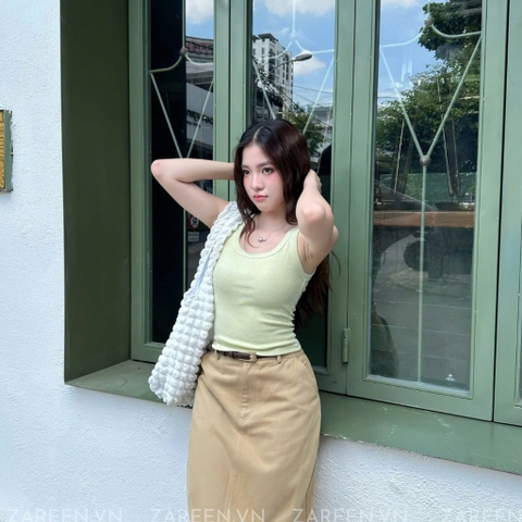 ÁO THUN BA LỖ BASIC ZAREEN THU169