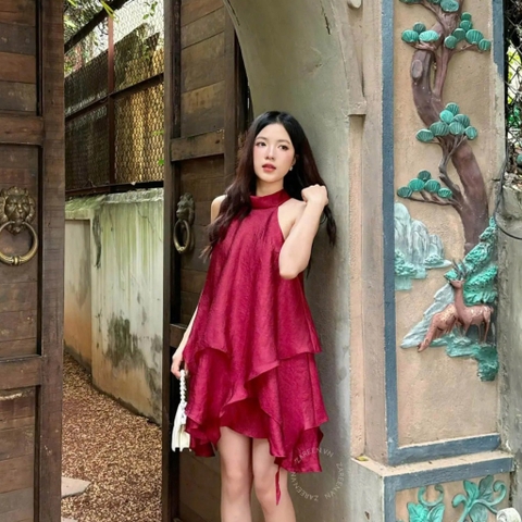 ĐẦM YẾM 3 TẦNG ZAREEN DAX114