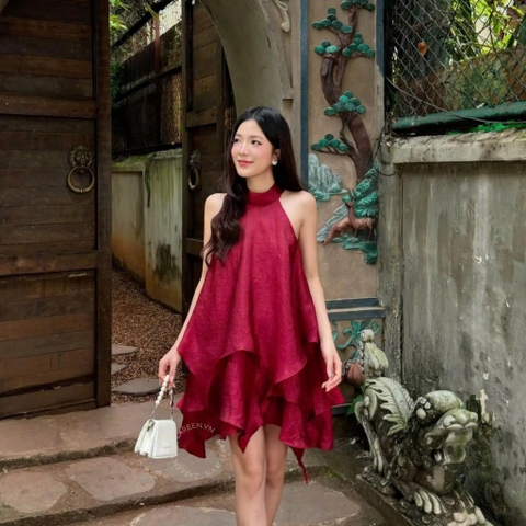 ĐẦM YẾM 3 TẦNG ZAREEN DAX114