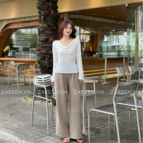 QUẦN TÂY DÁNG SUÔNG BASIC ZAREEN TRS27