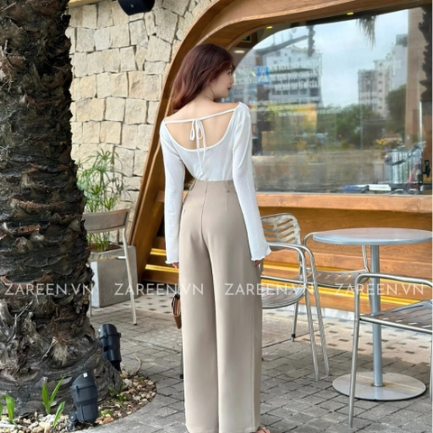 QUẦN TÂY DÁNG SUÔNG BASIC ZAREEN TRS27