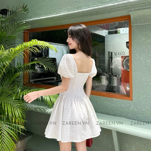 ĐẦM XÒE THÊU HOA ZAREEN DAX91