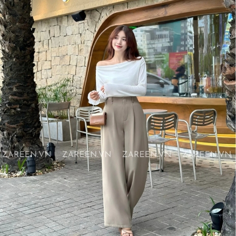 QUẦN TÂY DÁNG SUÔNG BASIC ZAREEN TRS27