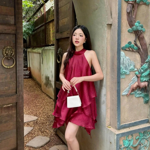 ĐẦM YẾM 3 TẦNG ZAREEN DAX114