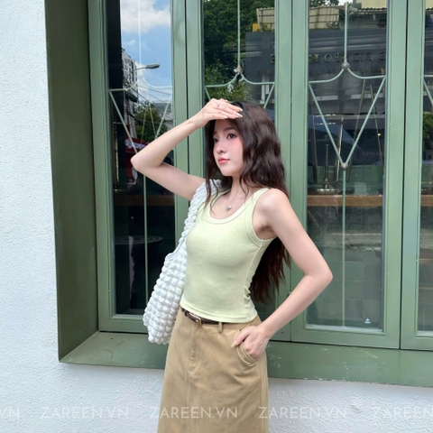 ÁO THUN BA LỖ BASIC ZAREEN THU169