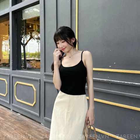 ÁO 2 DÂY CỔ TRÒN BASIC ZAREEN OAL05