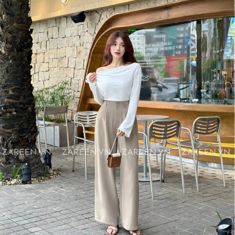 QUẦN TÂY DÁNG SUÔNG BASIC ZAREEN TRS27