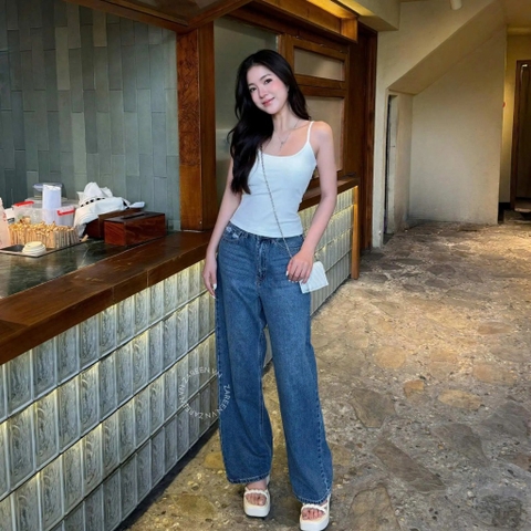 QUẦN JEANS ỐNG SUÔNG ZAREEN JEA150