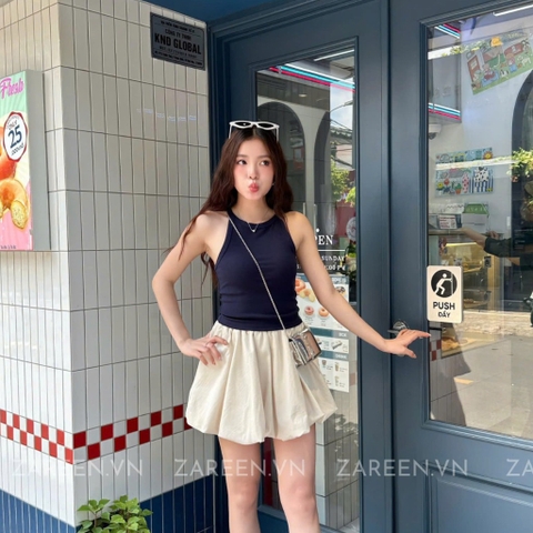 ÁO THUN CỔ YẾM BASIC ZAREEN THU168