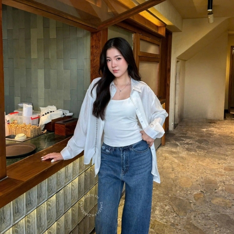 QUẦN JEANS ỐNG SUÔNG ZAREEN JEA150