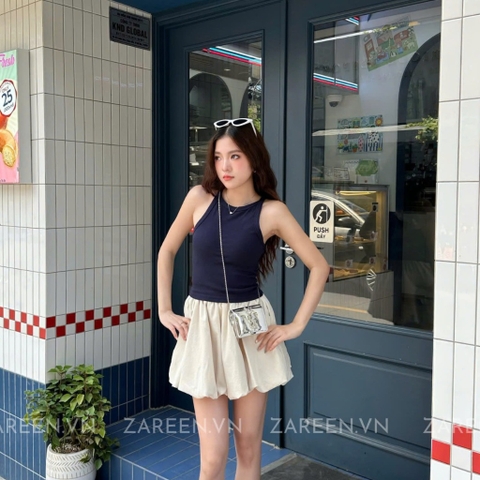 ÁO THUN CỔ YẾM BASIC ZAREEN THU168