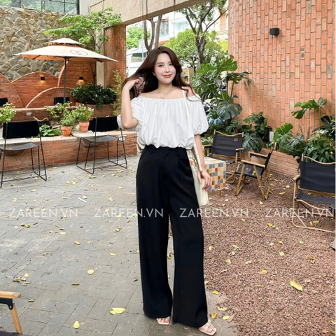 QUẦN TÂY DÁNG SUÔNG BASIC ZAREEN TRS27