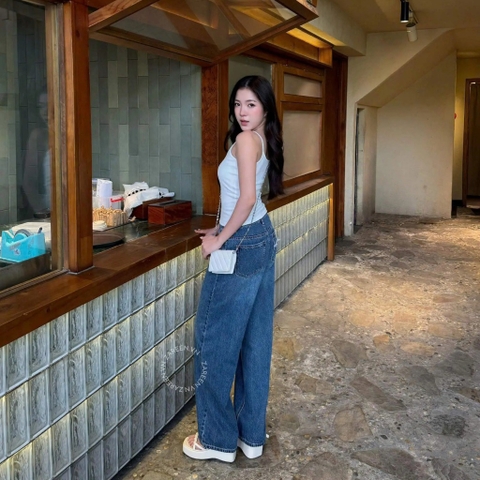 QUẦN JEANS ỐNG SUÔNG ZAREEN JEA150