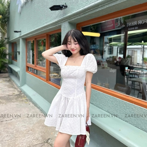 ĐẦM XÒE THÊU HOA ZAREEN DAX91