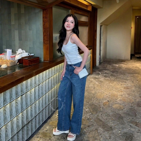 QUẦN JEANS ỐNG SUÔNG ZAREEN JEA150